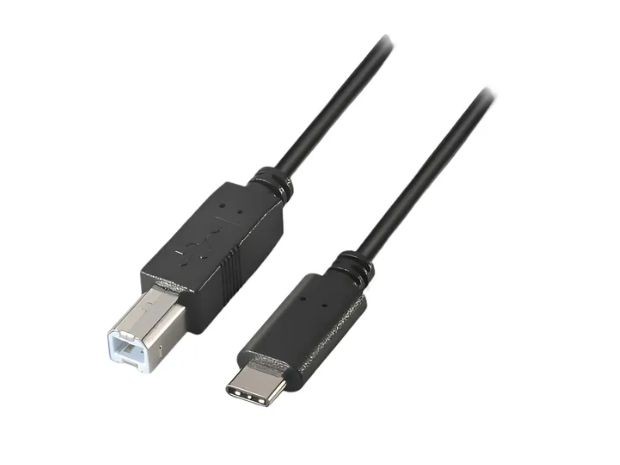 &uu CABLE IMPRESORA TIPO C 1.5 MTS (3097C)